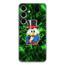 Чехли для Сэмсунг Гэлакси С25 ФЕ - Scrooge MagDag (PREMIUMPrint) (Скрудж МакДак)
