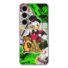 Чехли для Сэмсунг Гэлакси С25 ФЕ - Scrooge MagDag (PREMIUMPrint) (Успіх)