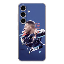Чехол (TPU) с Футболистом на Samsung Galaxy S25 FE (Килиан)