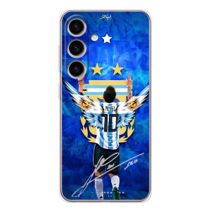 Чехлы Лео Месси Аргентина для Samsung Galaxy S25 FE – Месси Аргентина