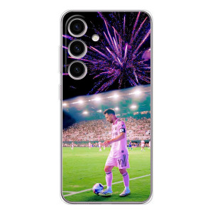 Чехлы Лео Месси в Майами на Samsung Galaxy S25 FE (Месси в Майами)