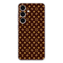 Чохли Луі Вітон для Samsung Galaxy S25 FE (AlphaPrint - LOUIS VUITTON) (лого LOUIS VUITTON)