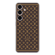 Чохли Луі Вітон для Samsung Galaxy S25 FE (AlphaPrint - LOUIS VUITTON) (шпалери LV)