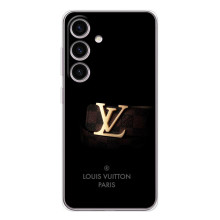 Чохли Луі Вітон для Samsung Galaxy S25 FE (AlphaPrint - LOUIS VUITTON) (ремінець LV)