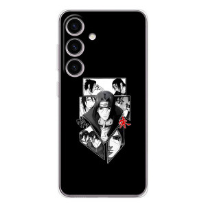 Чохли на тему: Ітачи Учіха для Samsung Galaxy S25 FE (AlphaPrint)