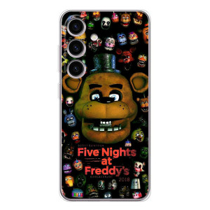 Чохли П'ять ночей з Фредді для Самсунг Галаксі С25 ФЕ – Freddy