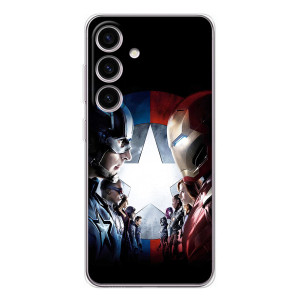 Чохли з героями Марвел Samsung Galaxy S25 FE (VPrint)