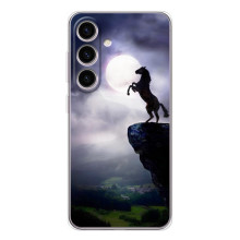 Чохли з зображенням різних тварин на Samsung Galaxy S25 FE – Кінь