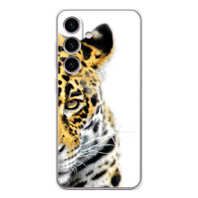 Чехлы с картинками животных Samsung Galaxy S25 FE (Леопард)