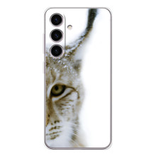 Чехлы с картинками животных Samsung Galaxy S25 FE (Рысь)
