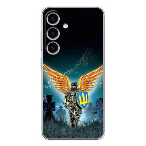Чехлы с картинкой ЗСУ для Samsung Galaxy S25 FE (AlphaPrint)
