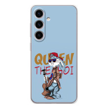 Чехлы с крутыми принтами для Samsung Galaxy S25 FE - (PREMIUMPrint) (Бакс Бани)