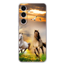 Чехлы с Лошадью дляSamsung Galaxy S25 FE (VPrint) (Лошадки)