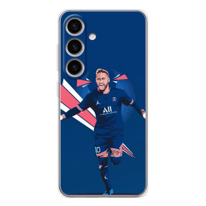 Силіконовий Чохол для Samsung Galaxy S25 FE – Святкування Неймара