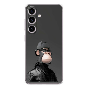 Чехлы с Обезьянами NFT для Samsung Galaxy S25 FE (AlphaPrint)