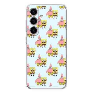 Чехлы с Патриком на Samsung Galaxy S25 FE – Боб и Патрик