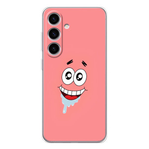Чехлы с Патриком на Samsung Galaxy S25 FE – Мордочка Патрика