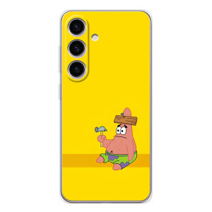 Чехлы с Патриком на Samsung Galaxy S25 FE – Ошибочка