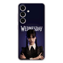 Чохол з картинкою Венсдей на Samsung Galaxy S25 FE – Wednesdey