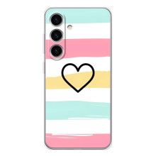 Чохли з тематикою "Маленькі Сердчеки" на Samsung Galaxy S25 FE (Гарне сердечко)