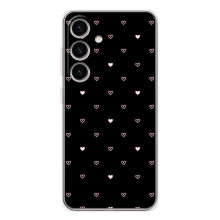 Чохли з тематикою "Маленькі Сердчеки" на Samsung Galaxy S25 FE (Маленькі сердечка)