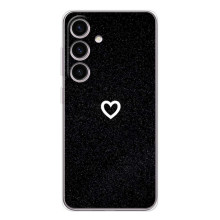 Чохли з тематикою "Маленькі Сердчеки" на Samsung Galaxy S25 FE (Серце)