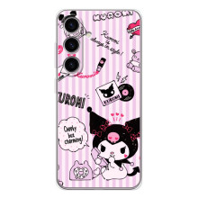 Чехлы с топовыми принтами для Самсунг Гэлакси С25 ФЕ (Куроми сидит)