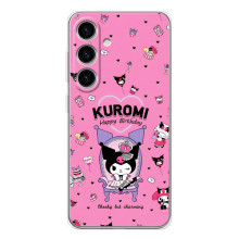 Чехлы с топовыми принтами для Самсунг Гэлакси С25 ФЕ (KUROMI)