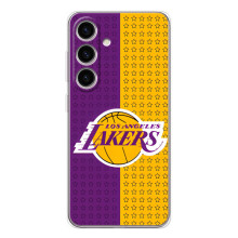 Чехлы с топовыми принтами для Самсунг Гэлакси С25 ФЕ (Лейкерс)