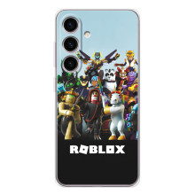 Чехлы с топовыми принтами для Самсунг Гэлакси С25 ФЕ (ROBLEX)