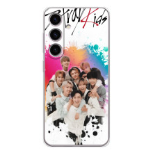 Чехлы с топовыми принтами для Самсунг Гэлакси С25 ФЕ (Stray Kids)