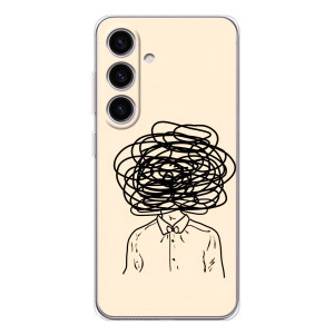 Чехлы со смыслом для Samsung Galaxy S25 FE – Мысли