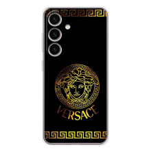 Чехлы VERSACE для Самсунг Гэлакси С25 ФЕ (PREMIUMPrint) (Logo Versace)