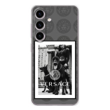 Чехлы VERSACE для Самсунг Гэлакси С25 ФЕ (PREMIUMPrint) (Версаче)