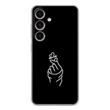 Чохол (Знак сердечка) для Samsung Galaxy S25 FE – Знак Сердечка
