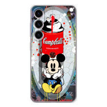 Чохол Disney Mouse Samsung Galaxy S25 FE (PREMIUMPrint) (Американський Маус)