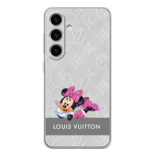 Чохол Disney Mouse Samsung Galaxy S25 FE (PREMIUMPrint) (Мікі Маус ЛВ)