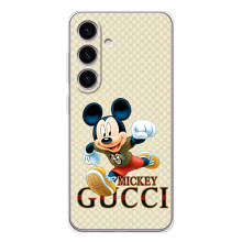 Чохол Disney Mouse Samsung Galaxy S25 FE (PREMIUMPrint) (Mikki Gucci)