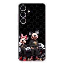 Чохол Disney Mouse Samsung Galaxy S25 FE (PREMIUMPrint) (Родина Маусів)