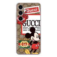 Чохол Disney Mouse Samsung Galaxy S25 FE (PREMIUMPrint) (Стильний Міккі)