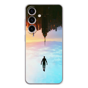 Чохол з людиною павуком для Samsung Galaxy S25 FE - (AlphaPrint)
