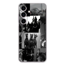 Чохол ДОБЕРМАН  для Samsung Galaxy S25 FE (Колаж Доберман)