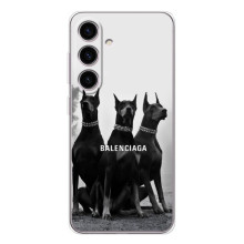 Чохол ДОБЕРМАН  для Samsung Galaxy S25 FE (Три добермана)