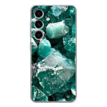 Чохол (Дорого-богато) на Samsung Galaxy S25 FE – Смарагд