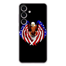 Чохол Прапор USA для Samsung Galaxy S25 FE – Крила США