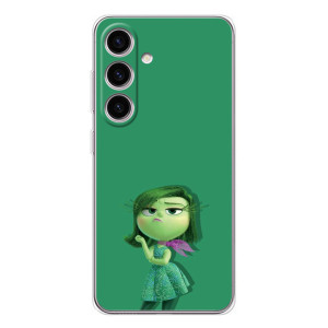 Чехол Головоломка для Samsung Galaxy S25 FE - (AlphaPrint) – Брезгливость