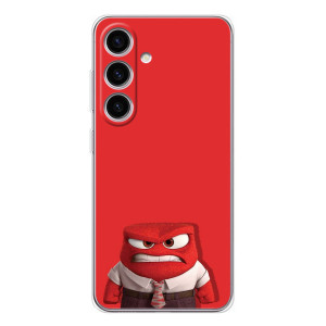 Чехол Головоломка для Samsung Galaxy S25 FE - (AlphaPrint) – Гнев