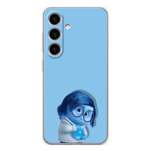Чехол Головоломка для Samsung Galaxy S25 FE - (AlphaPrint) – Печаль