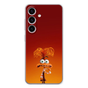 Чехол Головоломка для Samsung Galaxy S25 FE - (AlphaPrint) – Тревожность