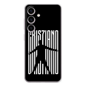 Чехол Криштиану Роналду для Samsung Galaxy S25 FE – Cristiano